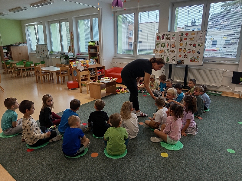 Ovoce a zelenina ve Veverkách