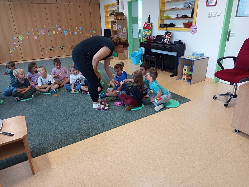 Ovoce a zelenina ve Veverkách