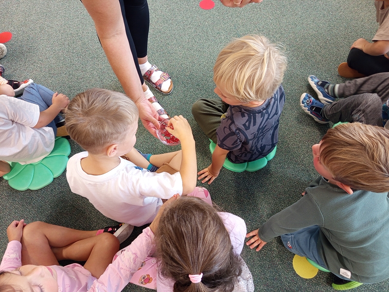 Ovoce a zelenina ve Veverkách