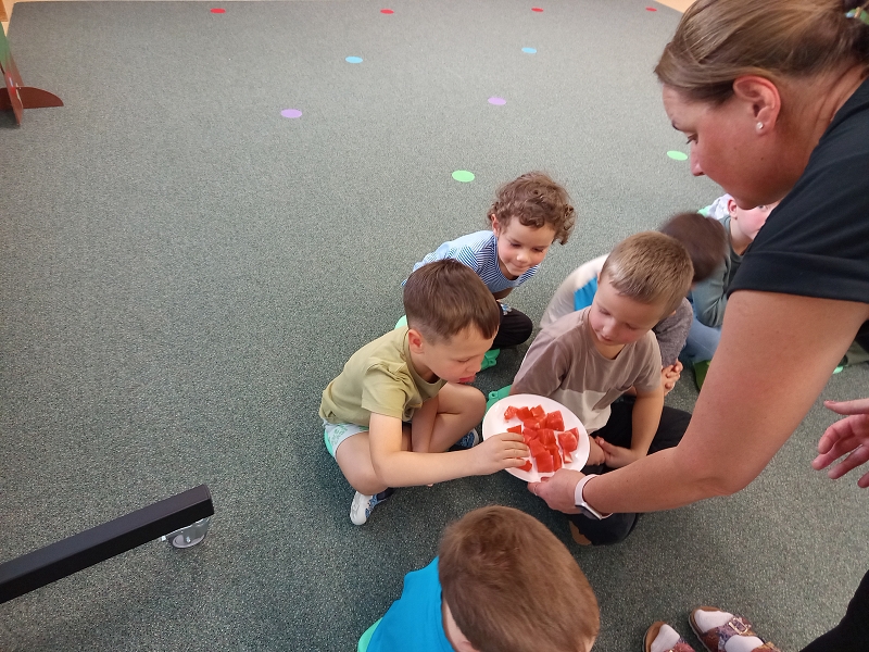 Ovoce a zelenina ve Veverkách