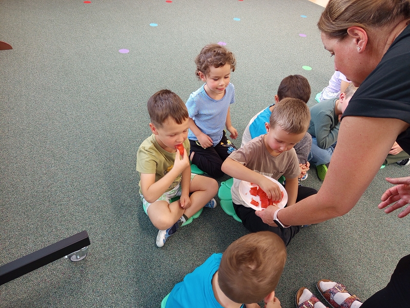 Ovoce a zelenina ve Veverkách