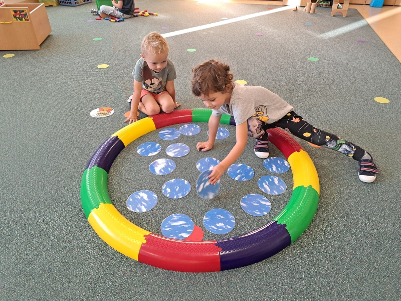 Pohádka O veliké řepě - Veverky