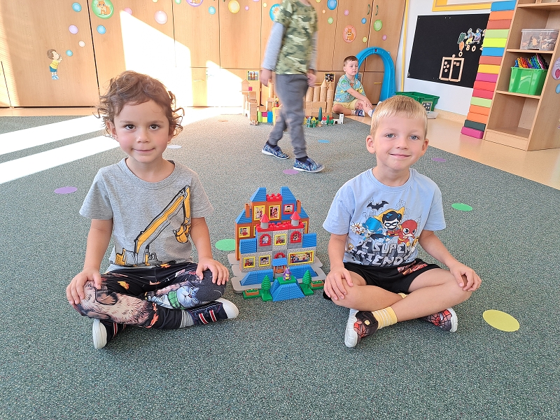 Pohádka O veliké řepě - Veverky