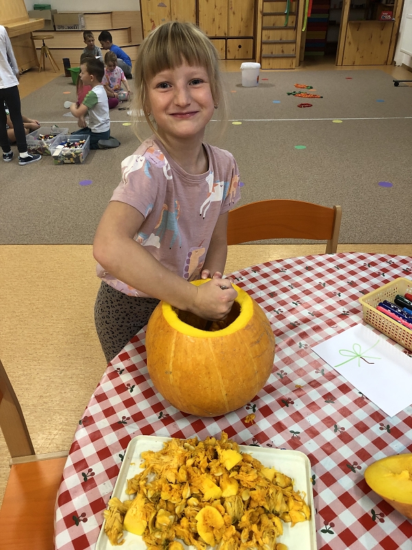 Říjen v Opičkách