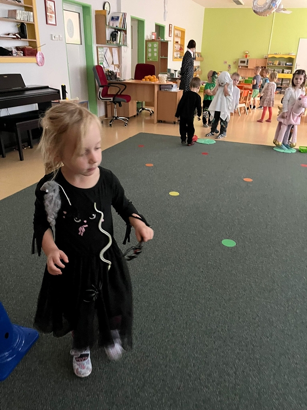 Halloween v Broučcích