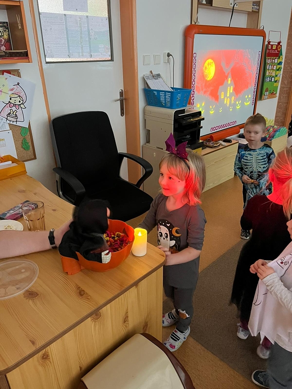 Halloween v Broučcích