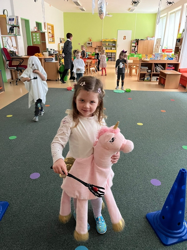 Halloween v Broučcích