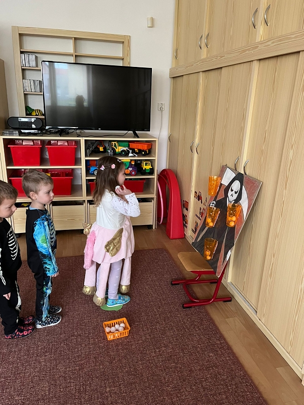 Halloween v Broučcích