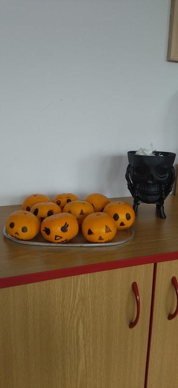 Halloween v Broučcích