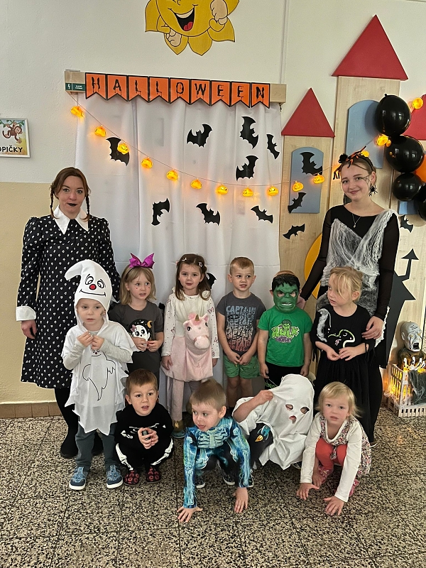 Halloween v Broučcích