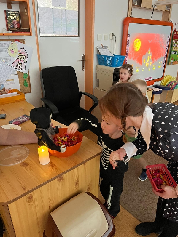 Halloween v Broučcích