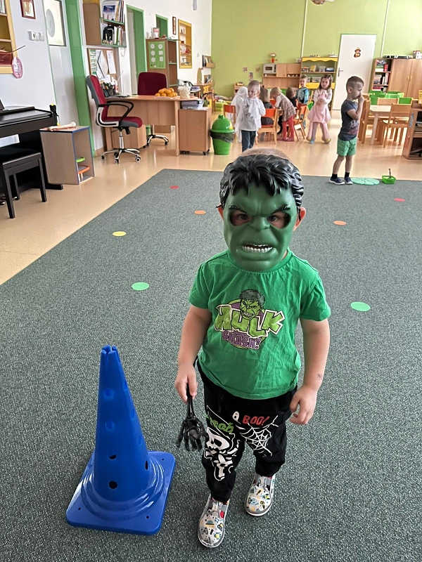 Halloween v Broučcích