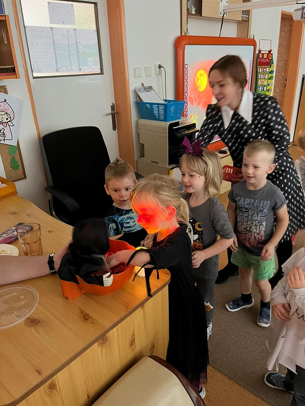 Halloween v Broučcích