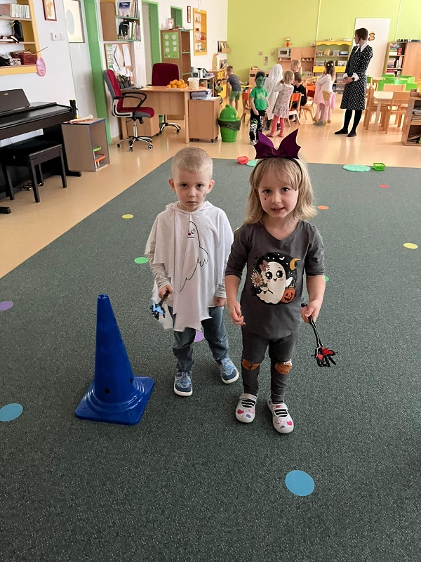 Halloween v Broučcích