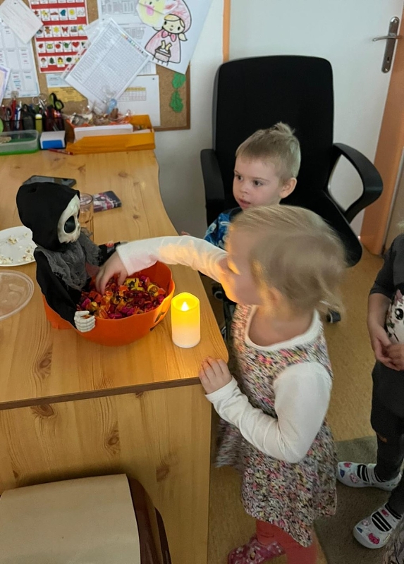 Halloween v Broučcích