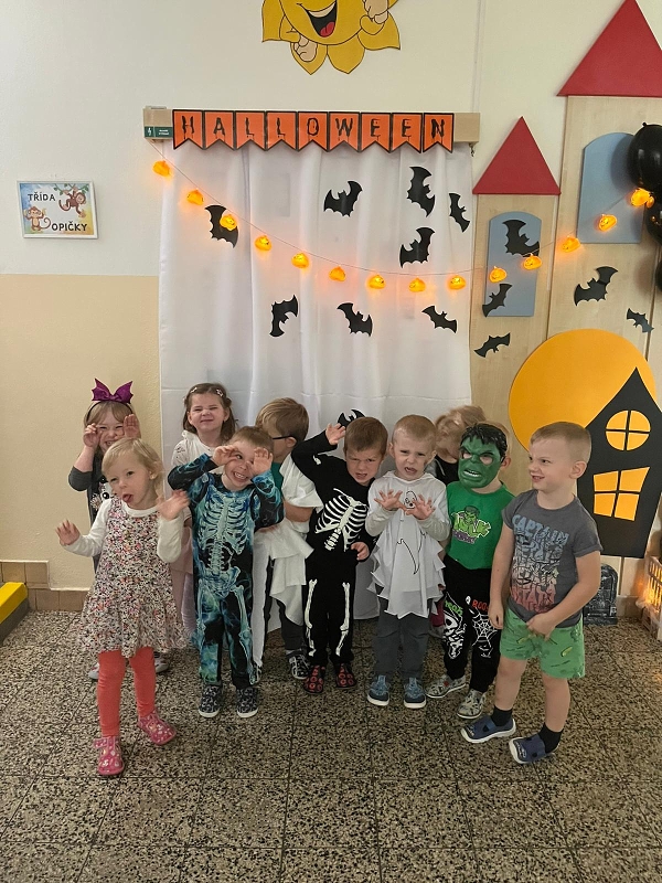 Halloween v Broučcích