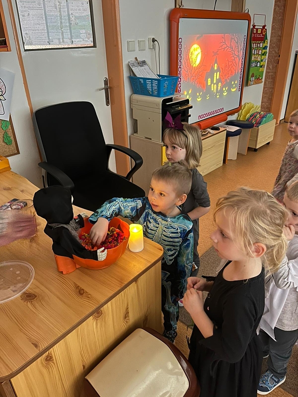 Halloween v Broučcích