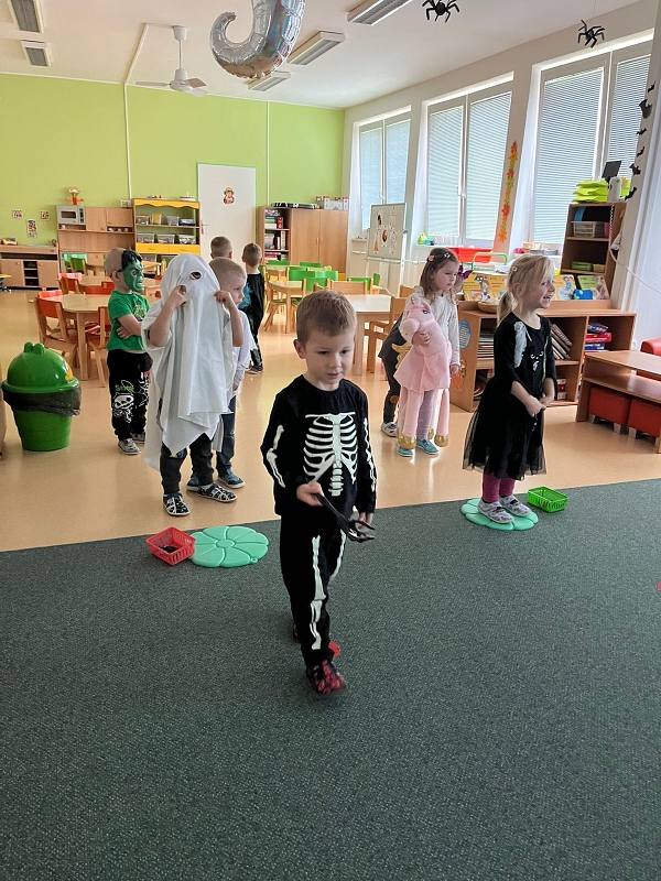 Halloween v Broučcích