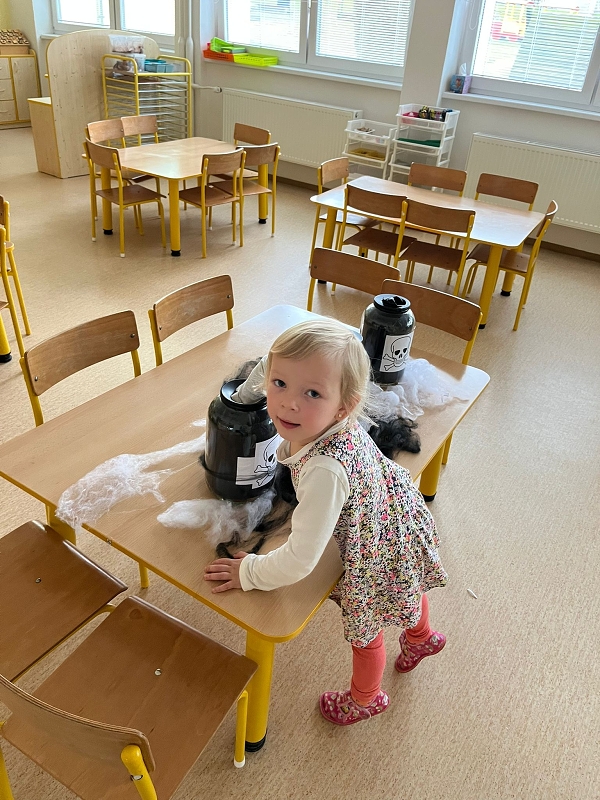 Halloween v Broučcích