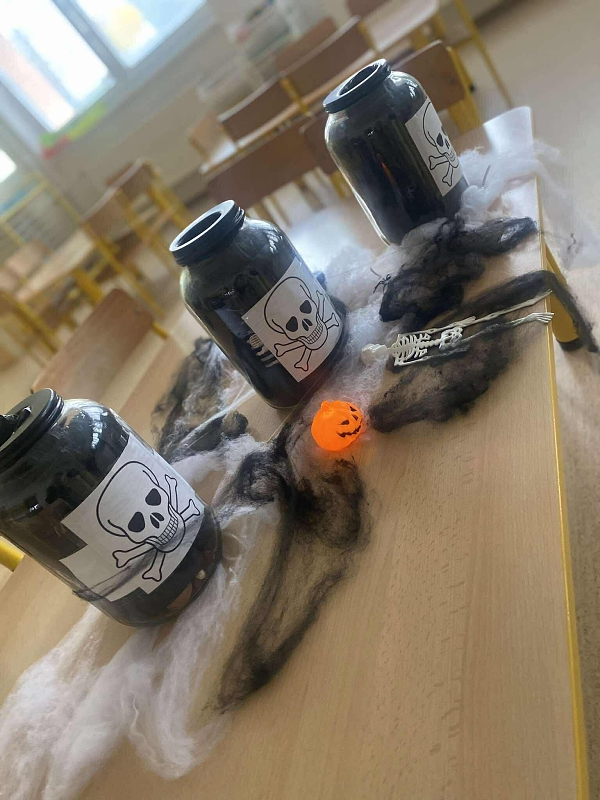 Halloween v Kočičkách