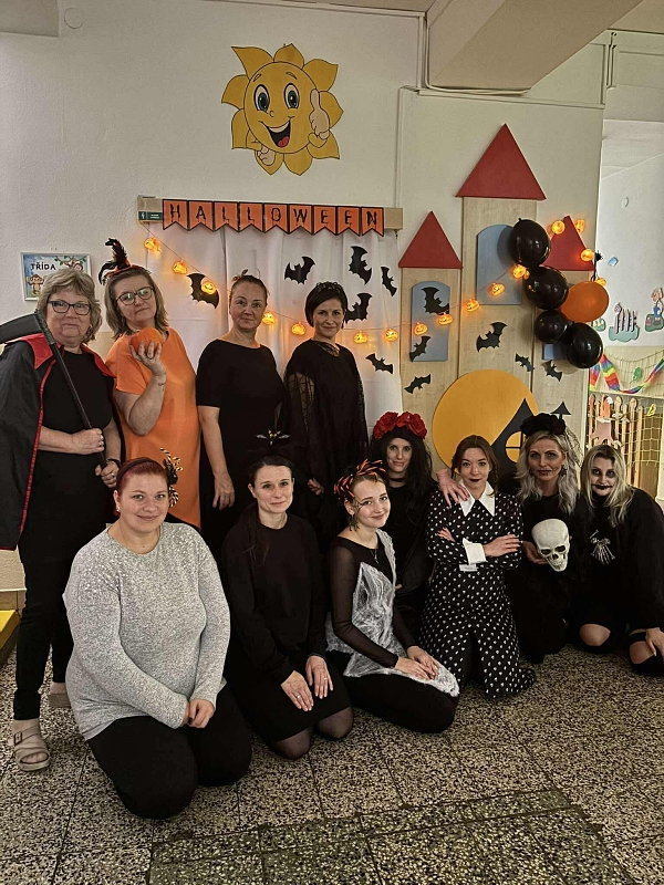 Halloween v Kočičkách