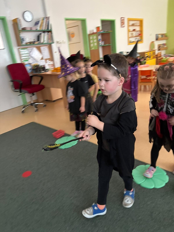 Halloween v Kočičkách