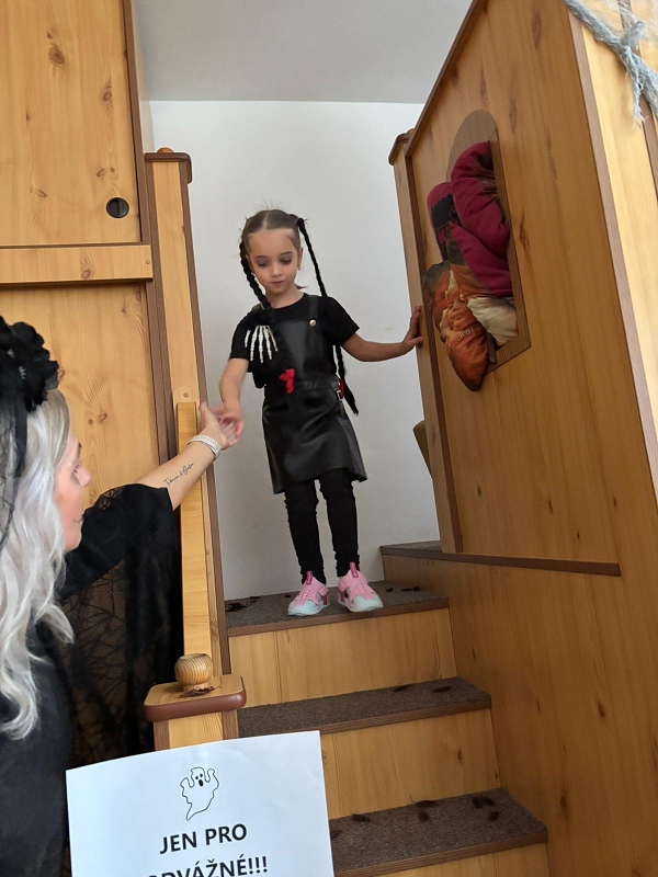 Halloween v Kočičkách