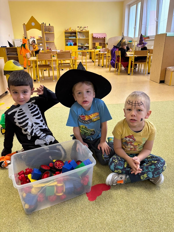 Halloween v Kočičkách