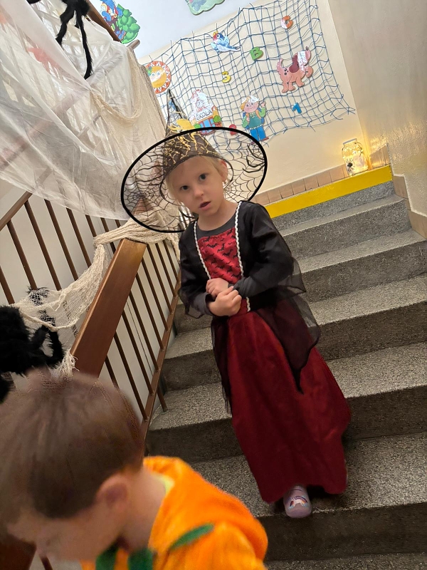 Halloween v Kočičkách