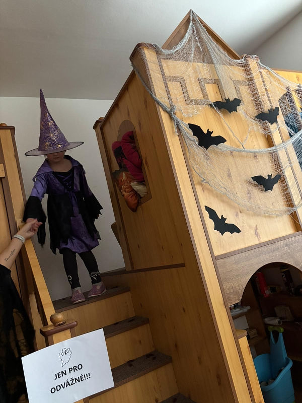 Halloween v Kočičkách