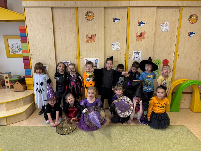 Halloween v Kočičkách