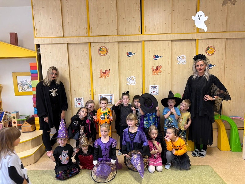 Halloween v Kočičkách