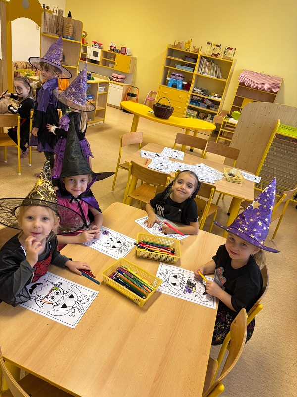 Halloween v Kočičkách