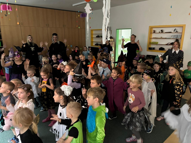 Halloween v Kočičkách
