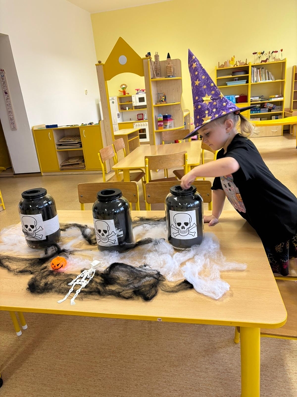 Halloween v Kočičkách