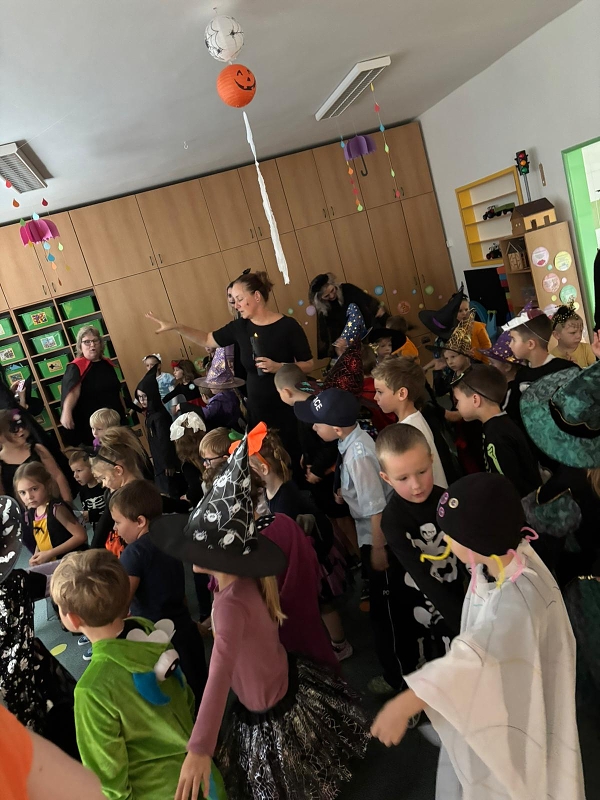 Halloween v Kočičkách