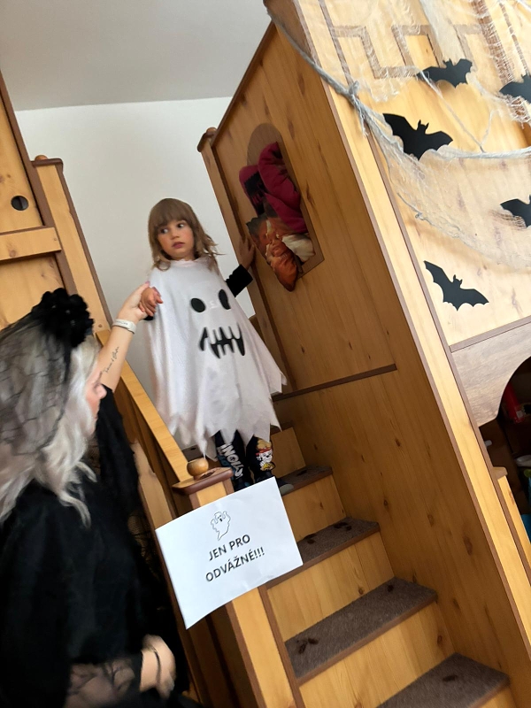 Halloween v Kočičkách