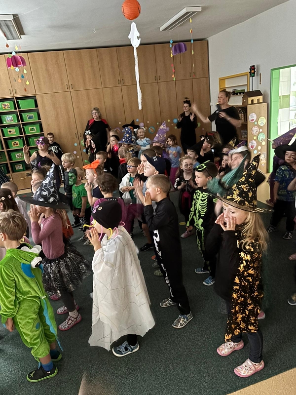 Halloween v Kočičkách