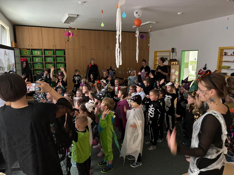 Halloween v Kočičkách