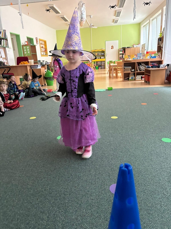 Halloween v Kočičkách