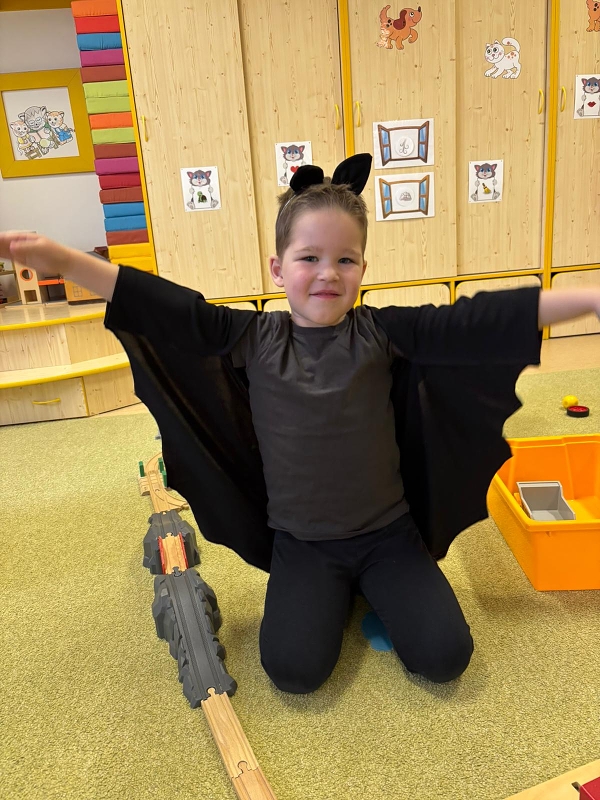 Halloween v Kočičkách