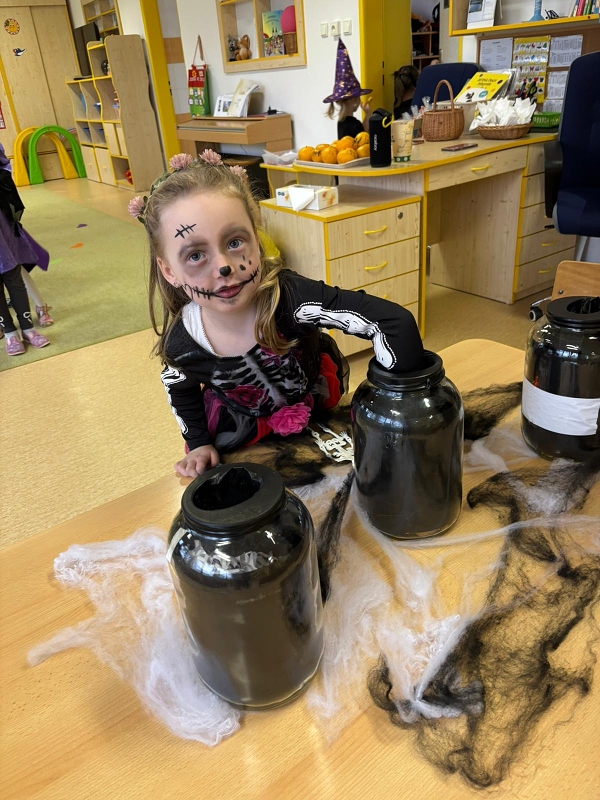 Halloween v Kočičkách