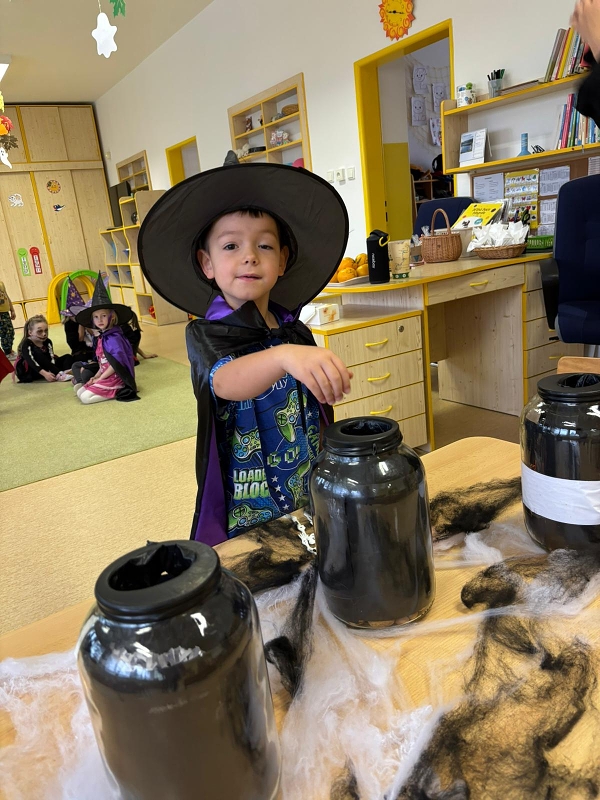 Halloween v Kočičkách