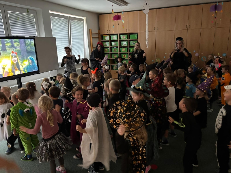 Halloween v Kočičkách