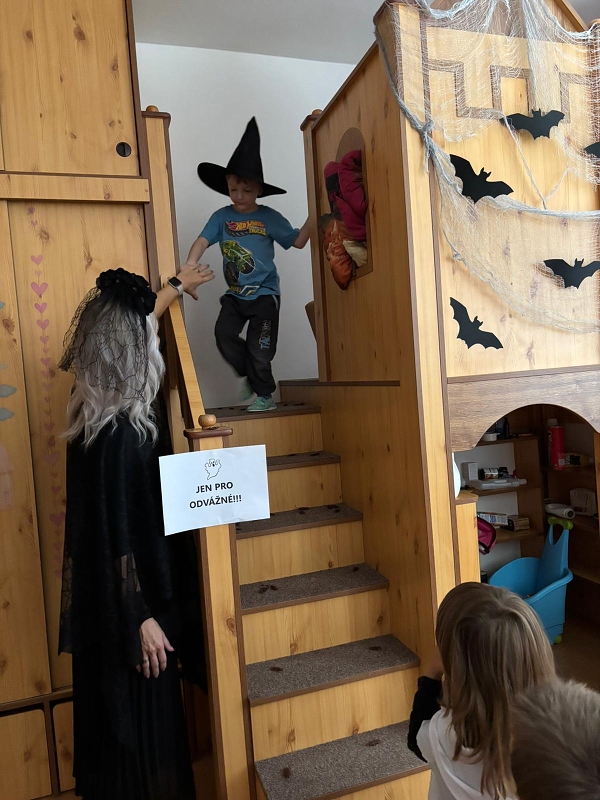 Halloween v Kočičkách