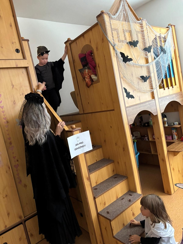 Halloween v Kočičkách