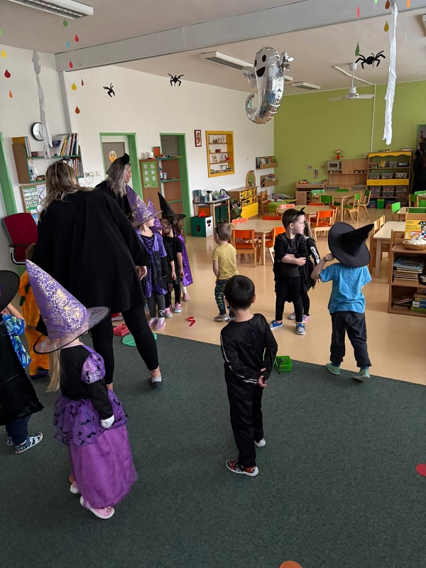 Halloween v Kočičkách