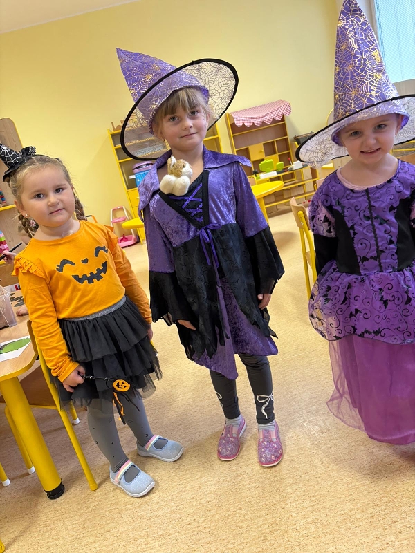 Halloween v Kočičkách