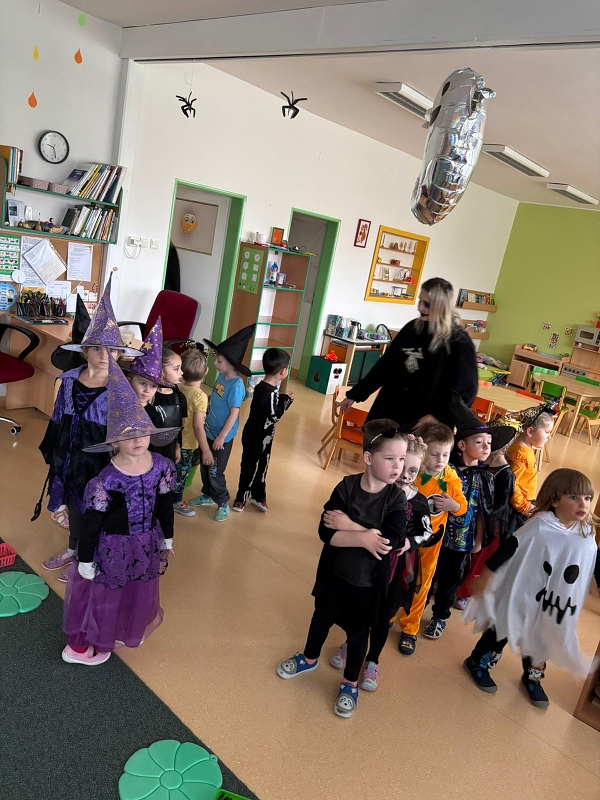 Halloween v Kočičkách