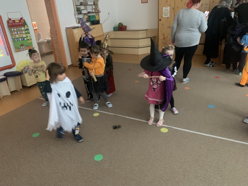 Halloween v Kočičkách